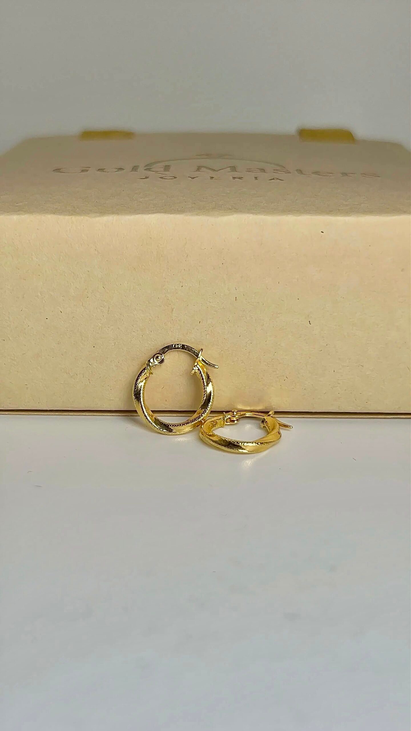 Candongas Entorchadas | 1.25 g | 2 cm | 3.2 mm | Nacional